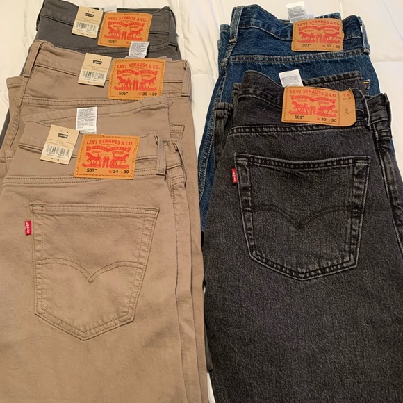 Levis pants style 505 & 501. - Picture 8 of 12